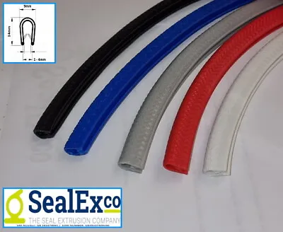 Flexible Grommet Strip Panel Edging Protection Electrical Cable Run - LARGE • £2.99