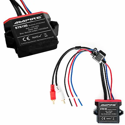 For Many Vehicles Original Ampire BLUETOOTH Interface AUX Jack MP3 Chinch • $63.13
