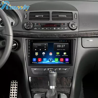 For Mercedes Benz E-W211 E320 E500 E350 Android 13 Car Radio Stereo WIFI Player • $119.99