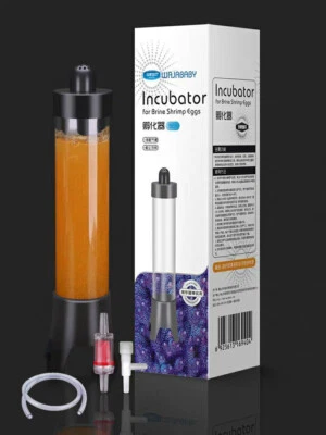 £15.99 • Buy Brine Shrimp Artemia Eggs Hatchery Kit Aquarium Incubator Hatcher For Fish Tank