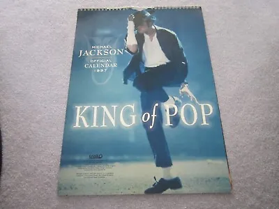 Michael Jackson 1997  Calendar • $12.45