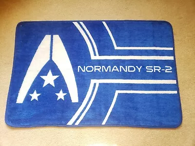 $39.99 • Buy Mass Effect Normandy SR-2 Bathmat Bath Rug Mat BioWare 36x24 Loot Crate 
