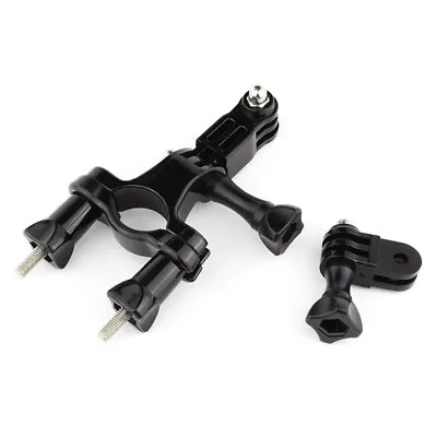 Bike Motorcycle Handlebar Seatpost Pole Mount Holder For GoPro Hero 10 9 8 7 6 5 • $4.99