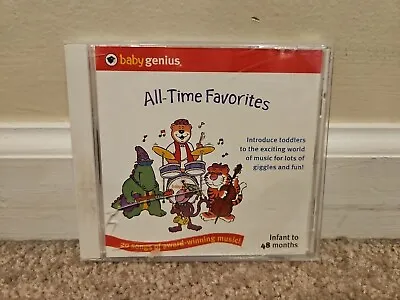 Baby Genius: All Time Favorites (CD 2004 Pacific) • $5.99