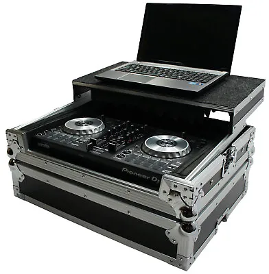 Harmony HCMINILT Flight Glide Laptop Stand Road DJ Case Fits Numark Mixtrack Pro • $229.95
