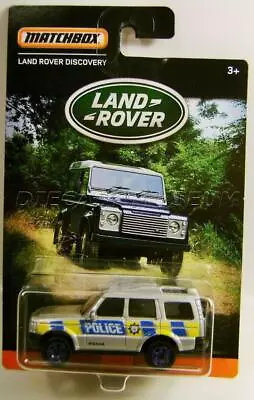 Land Rover Discovery Police Car Land Rover Series Matchbox Diecast 2016 Lqqk • $9.99