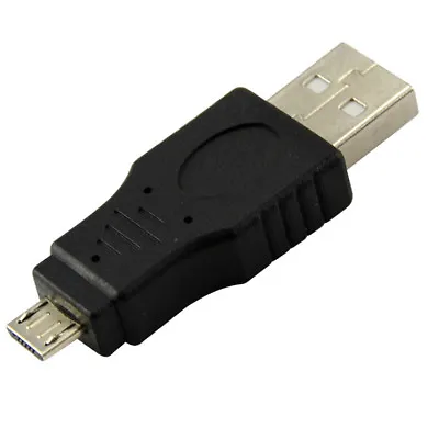 New USB 2.0 A Male To Micro USB B Male Plug Adapter Converter M/M • $1.49