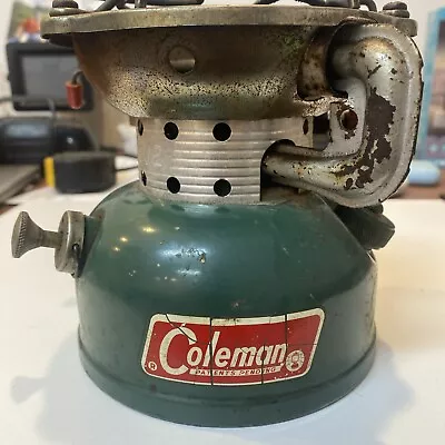 Vintage Coleman 502 One Burner Sportster Stove 68 Camp Cooking B57 • $99