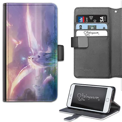 £14.99 • Buy Pegasus Unicorn Phone Case;PU Leather Wallet Flip Case;Cover For Samsung/Apple