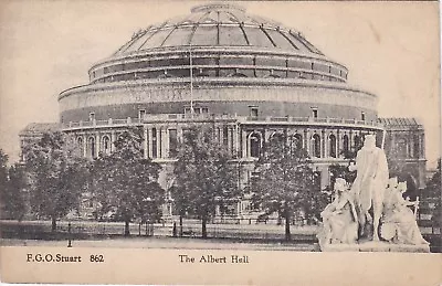 The Albert Hall LONDON F. G. O. Stuart • £2.99