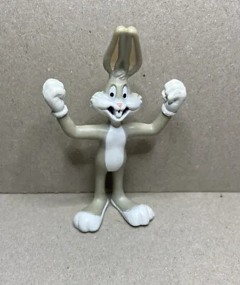 $7.50 • Buy Bugs Bunny PVC Vintage 3.5” Figure Looney Tunes 1991 Warner Bros