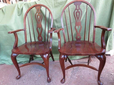 $199.95 • Buy Pennsylvania House Traditional Solid Cherry Queen Anne Spindle-Back Arm Chair