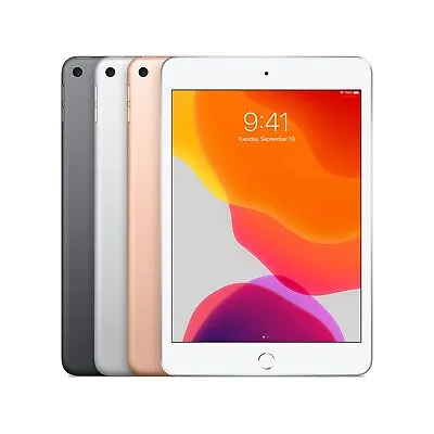 Apple IPad Mini 5 64GB 256GB All Colors Choose WiFi Or Cellular - Used • $207.99