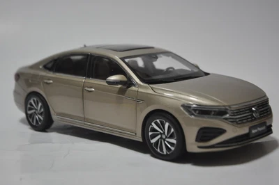 $110 • Buy Volkswagen New Passat 2022 Car Model In Scale 1:18 Amber Gold