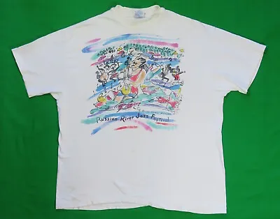 Russian River Jazz Festival Vintage T Shirt 1994 Music Event Concert • $30