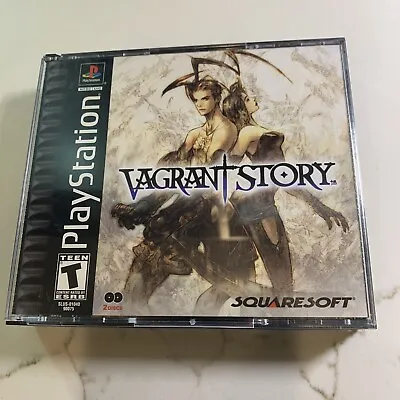 $149 • Buy Vagrant Story (Sony PlayStation 1, 2000) NM Disc Complete CIB Manual FAST SHIP