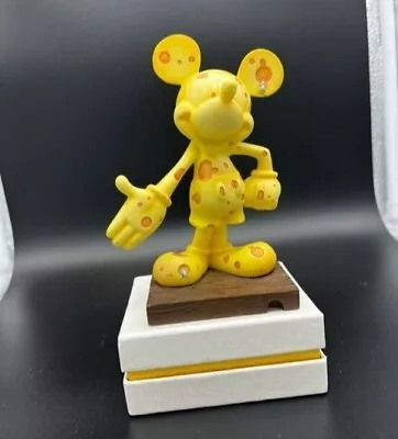 Disney InspEARations Big Cheese Mickey Mouse  6  Figure. No. 17821 Westland • $55.99