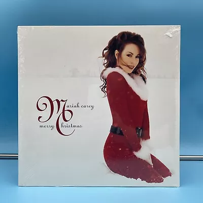 Mariah Carey * Merry Christmas (Deluxe Anniversary Edition] LP Vinyl Record New • $27.99