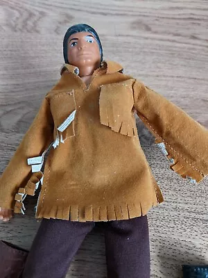 Original 1974 MEGO COCHISE ACTION FIGURE VINTAGE INDIAN NATIVE AMERICAN TOY • £29.50