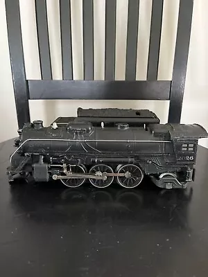 O Gauge O27 Lionel 2026 2-6-2 Steam Locomotive W/ Tender Train • $75