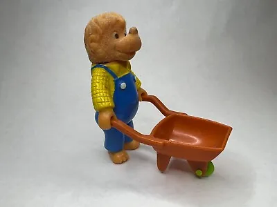 McDonald's Happy Meal Toy - 1986 Berenstain Bears Papa Wheelbarrow Complete • $8