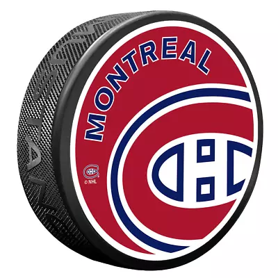 Montreal Canadiens Puck - Icon • $14.99