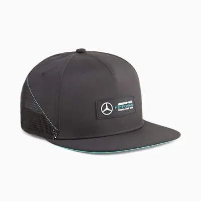 Men's Puma  Black Mercedes-AMG Petronas F1 Team Adjustable Hat • $32.50