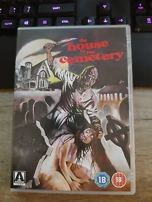 The House By The Cemetery (DVD 1981) Lucio Fulci Classic Zombie Horror • £5.99