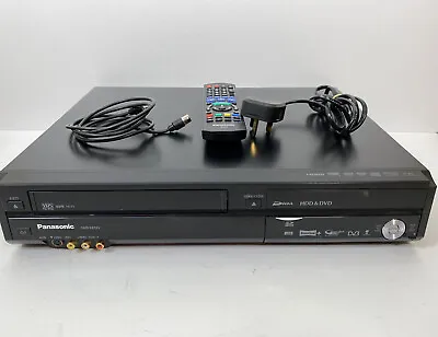 £189.49 • Buy Panasonic DMR-EX99V VCR Combi 250GB HDD & DVD Recorder Freeview VHS Tape Player