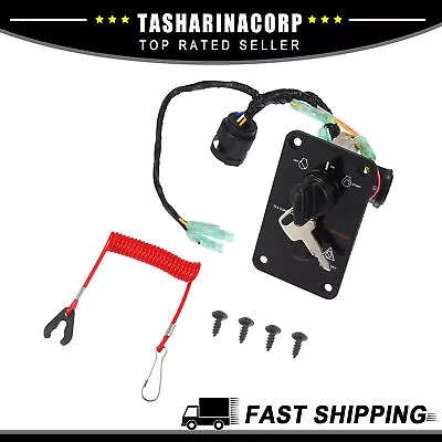 12V Engine Ignition Switch Panel Assembly Kit Fit For Yamaha Outboard Yacht • $35.43