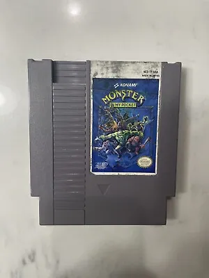 Monster In My Pocket (Nintendo NES 1992) AUTHENTIC TESTED & SHIPS SAME DAY!!! • $110