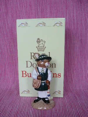 £15 • Buy Royal Doulton Bunnykins Figurine DB57 Schooldays With Box