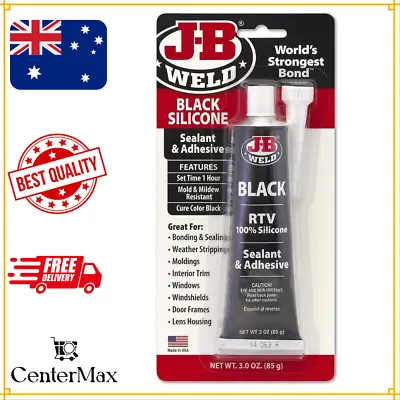 JB Weld  Silicone Gasket Maker And Sealant Black 85 G • $18.69