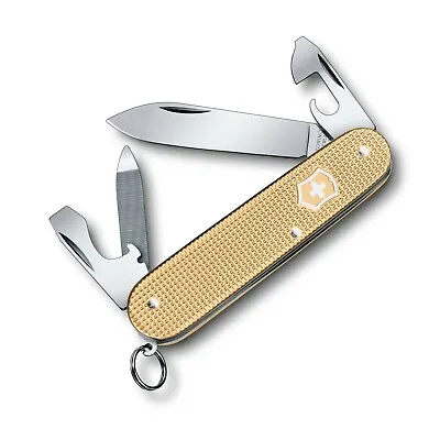  Victorinox 2019 Cadet Gold Alox Knife New • $115.99