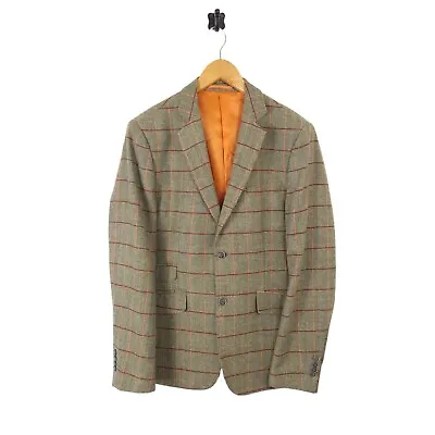 Mens Stefano Conti Tweed Jacket UK 40R Small Blazer  • $30.83