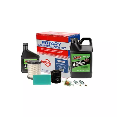$56.99 • Buy Rotary Engine Maintenance Kit Husqvarna Briggs & Stratton V-Twin