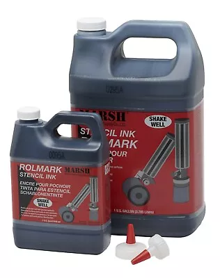 Rolmark/Poly-Rolmark Ink 1 Quart Per QTY Selected • $10.60