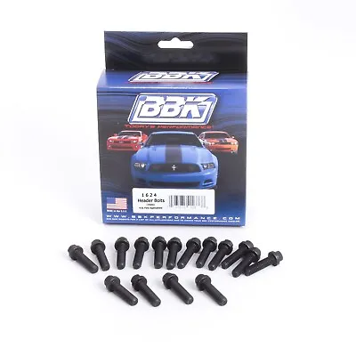 BBK Performance 1624 Exhaust Header Bolt Kit • $39.54