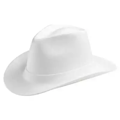 Vulcan Cowboy Style Hard Hat White • $26.75