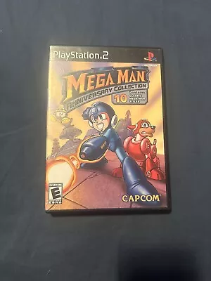 Mega Man Anniversary Collection (Sony PlayStation 2 2004) Complete • $12