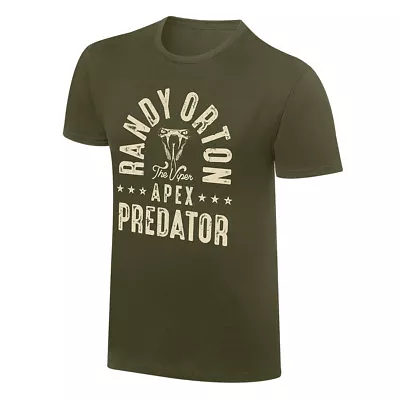 Wwe Randy Orton Apex Predator Vintage Official T-shirt Medium New • £19.99