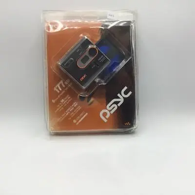 £599.99 • Buy For Collectors - Sony MD Walkman MiniDisc Network Player - Black (MZ-DN430/BM)