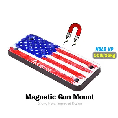 Gun Magnet For Vehicle-Magnetic Quickload Holder Tactical Car Holster & Mount US • $11.97