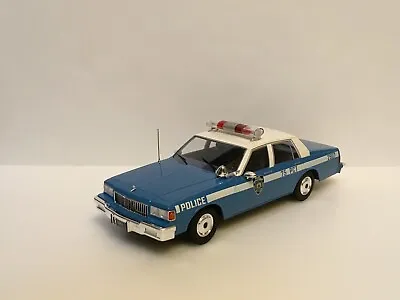 £514.37 • Buy 1/18 / 1985 Chevrolet Caprice New York Police Car MCG Diecast