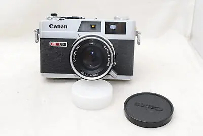 (7508) Canon Canonet QL17 GIII RF Film Camera 40mm F1.7 Lens From JAPANEXC+++!! • $118.80