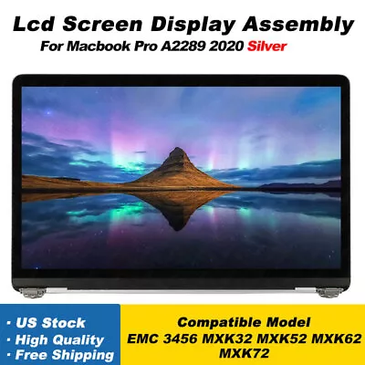$195.99 • Buy A2289 Full Retina LCD Display Screen Assembly For MacBook Pro M1 2020 13  Silver