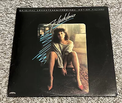 Flashdance (Soundtrack) Irene Cara Donna Summer 1980’s Maniac What A Feeling • $24.99