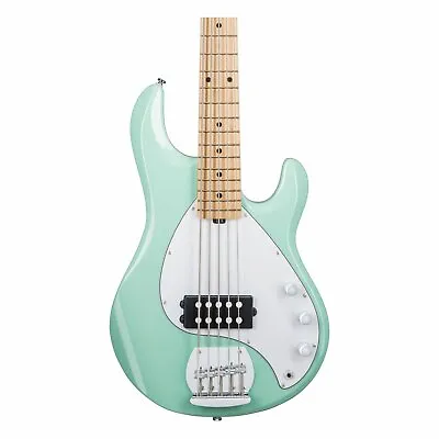 Sterling By Music Man Ray5 Stingray 5 String Bass Mint Green • $399.99