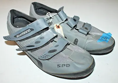 Shimano MTB Cycling Shoe US14 EU48 30.2cm UK13 SPD 4-Bolt SH-M120G USA Shipper:) • $14.63