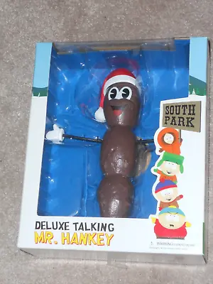 2006 Deluxe Talking Mr. Hankey The Christmas Poo Sealed BNIB • $174.95